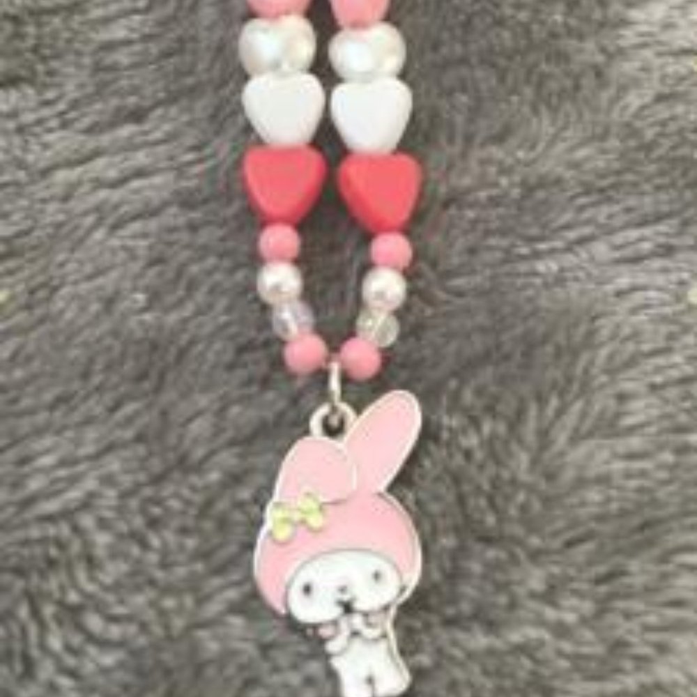 sanrio my melody necklace